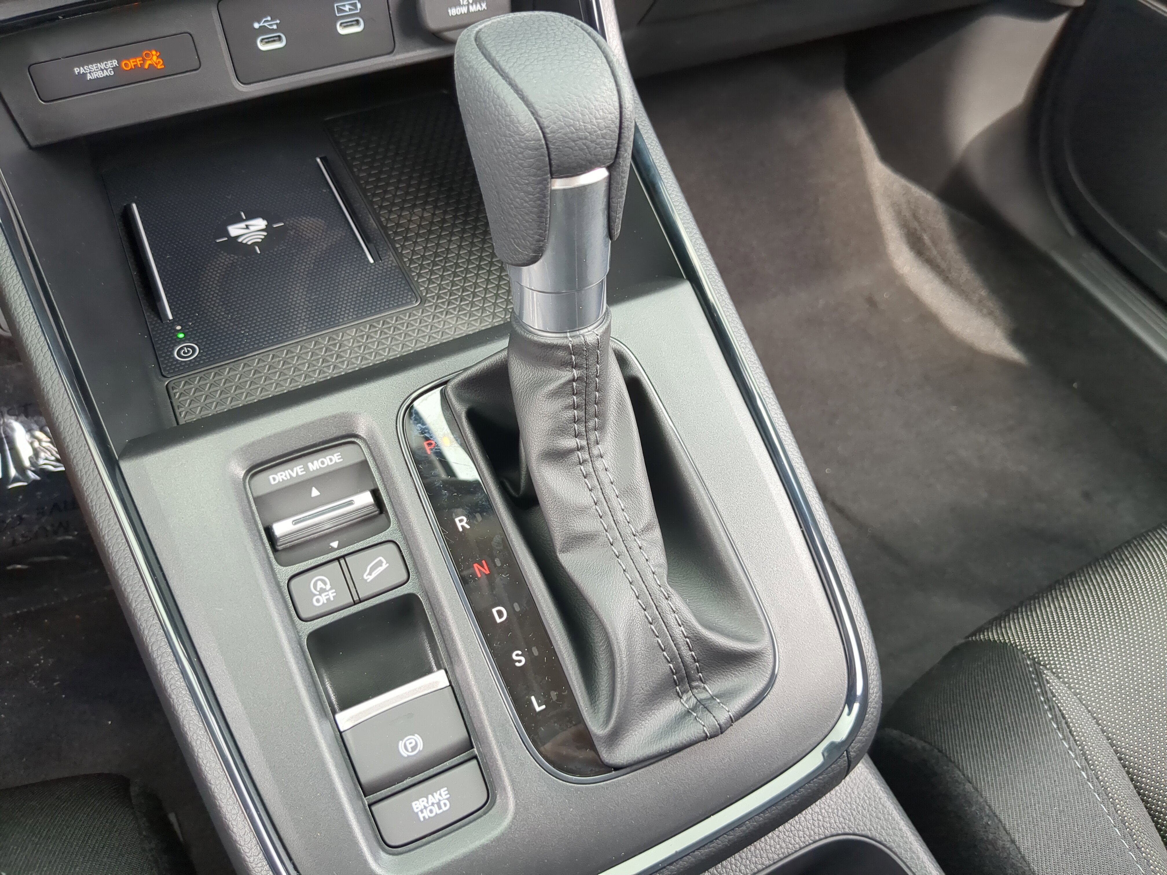 New 2026 Urban Gray Pearl Honda EX image 27