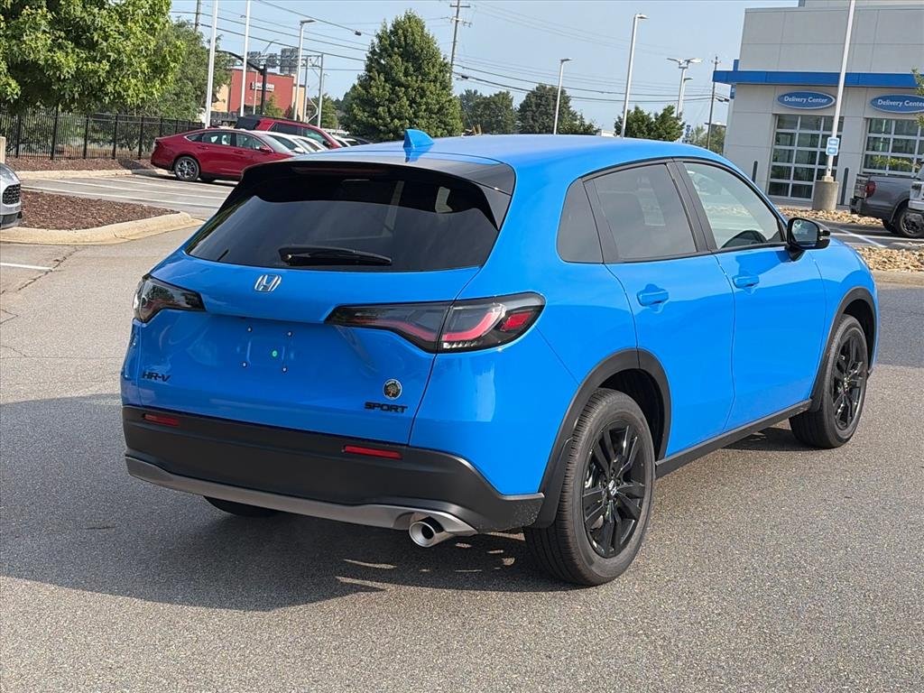 New 2027 Boost Blue Pearl Honda Sport image 4