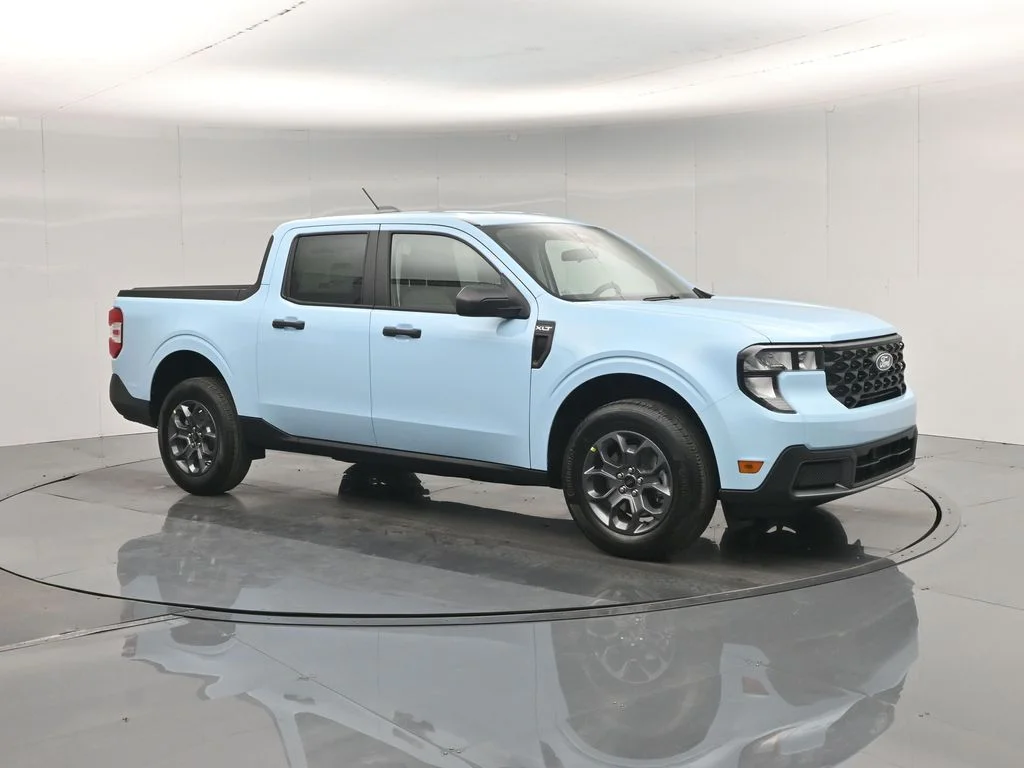 New 2026 Light Blue Ford XLT image 23