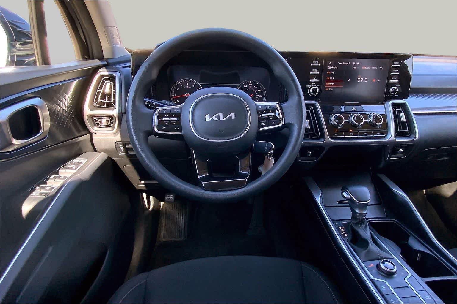 Used 2023 Ebony Black Kia LX image 6