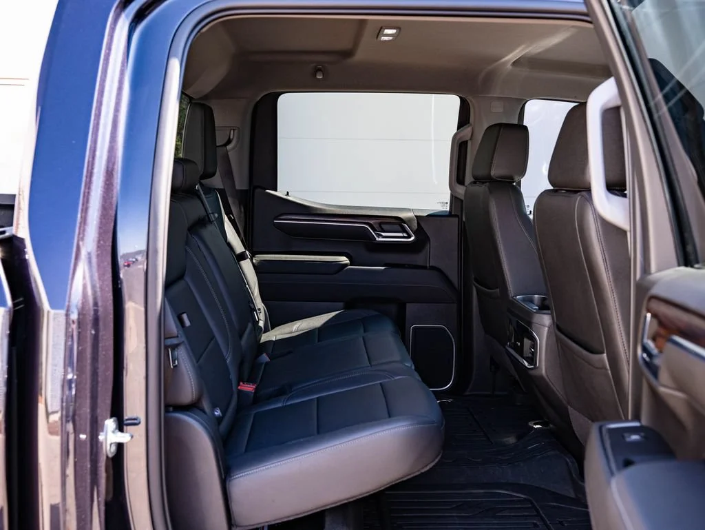 Used 2023 Titanium Rush Metallic GMC SLT image 44