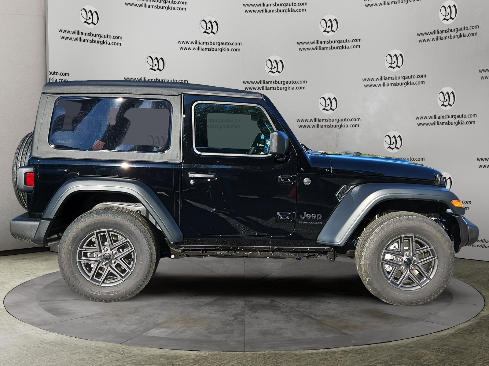 New 2026 Black Clearcoat Jeep Sport S image 6
