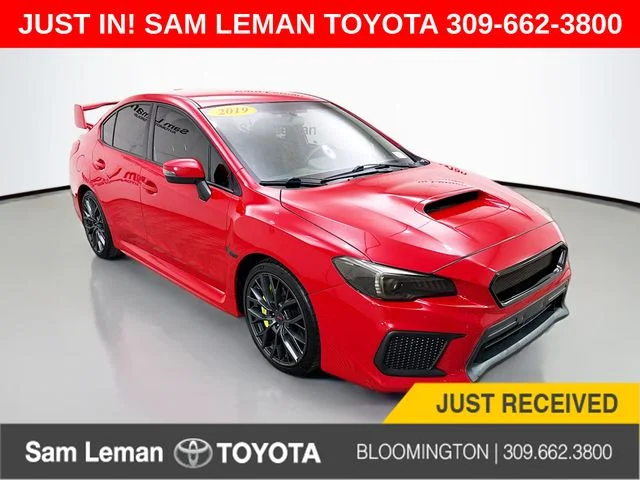 Used 2019 Red Subaru STi image 1