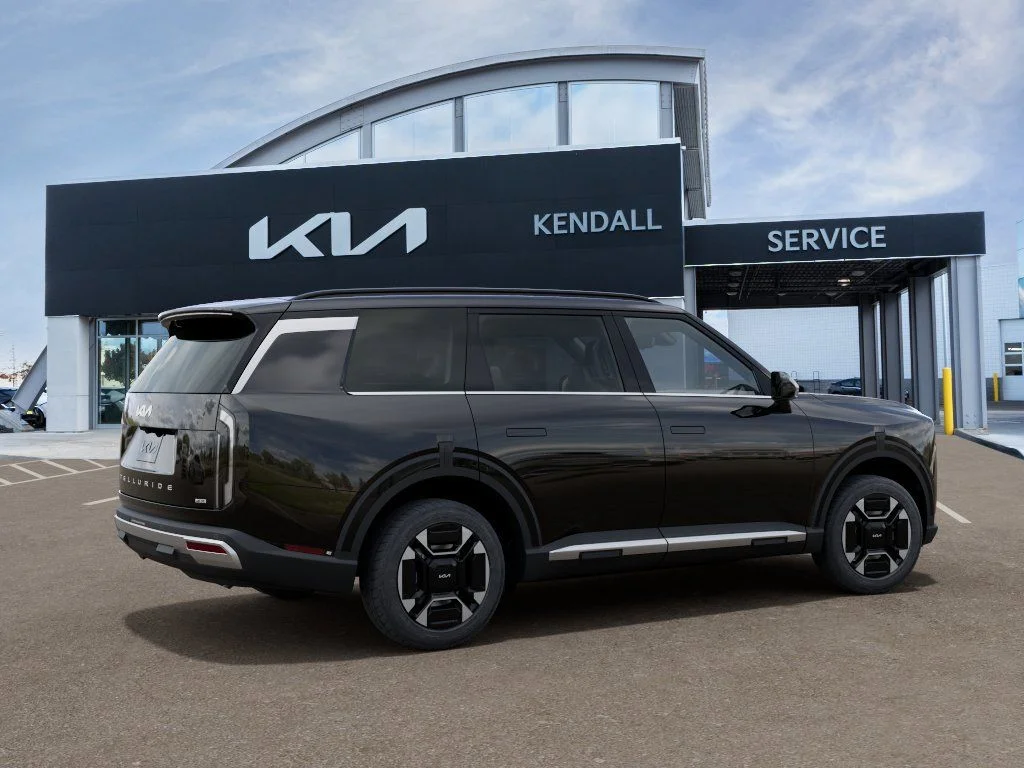 New 2027 Black Kia EX image 6