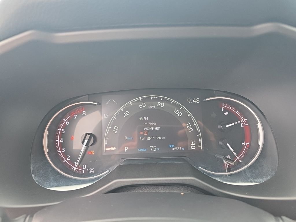 Used 2025 Gray Toyota LE image 17