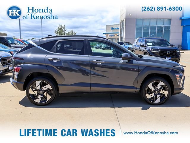 Used 2024 Gray Pearl Hyundai Limited image 6