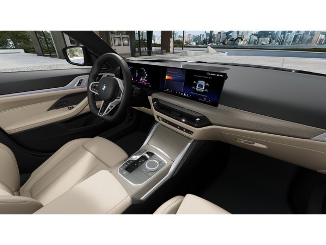 New 2026 Black Sapphire Metallic BMW i4 image 14