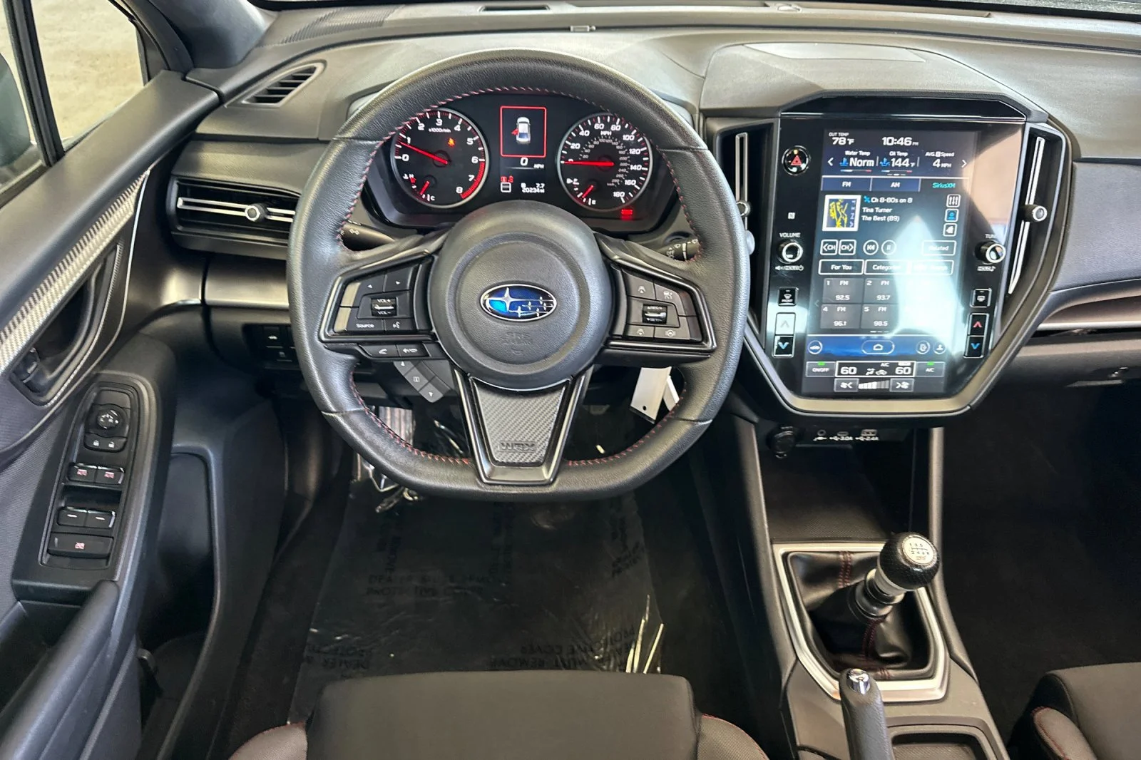 Used 2024 Sapphire Blue Pearl Subaru Base image 14
