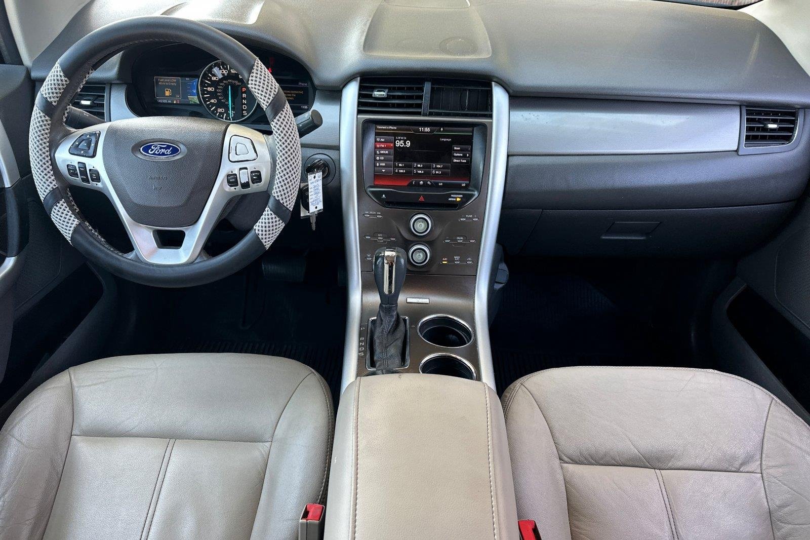 Used 2013 Ginger Ale Metallic Ford SEL image 12