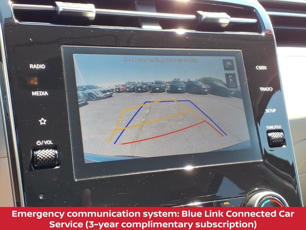 Used 2023 Phantom Black Hyundai SEL W/HEATED SEATS & POWER LIFTGATE image 14