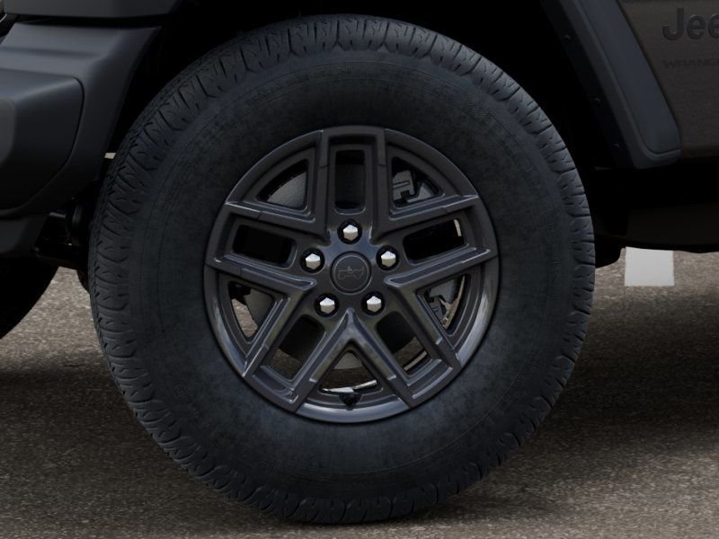 New 2026 Granite Crystal Metallic Clear-Coat Exterior Paint Jeep Sport S image 8