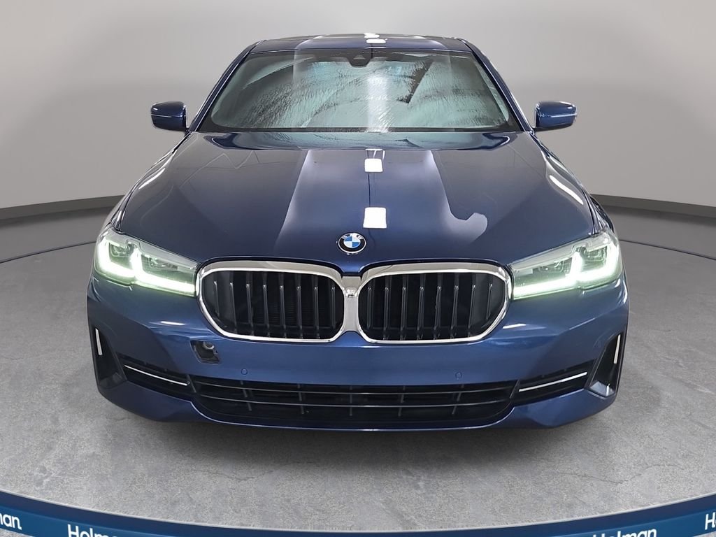 Used 2023 Phytonic Blue Metallic BMW 530i image 3