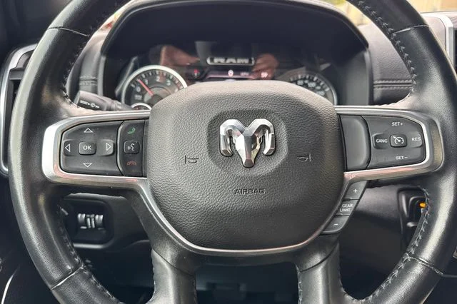 Used 2023 Bright White Clearcoat Ram Laramie image 28