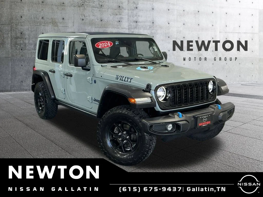 Used 2024 Earl Clearcoat Jeep Willys 4xe image 1