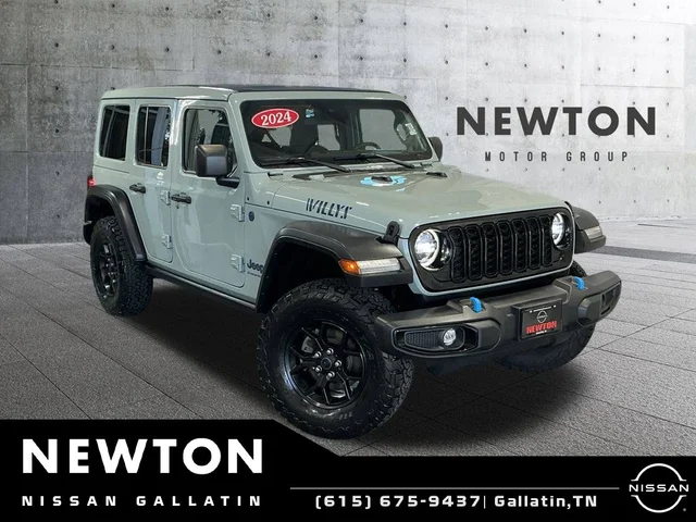 2024 Jeep Wrangler Willys 4xe