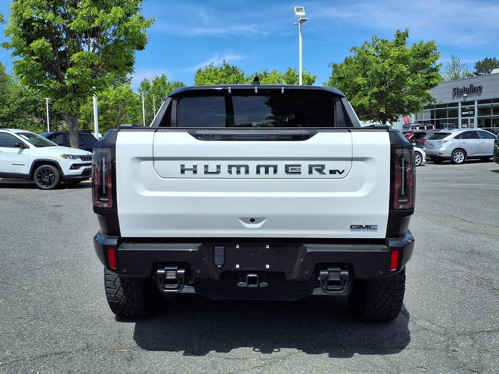 Used 2023 Interstellar White GMC 3X image 8