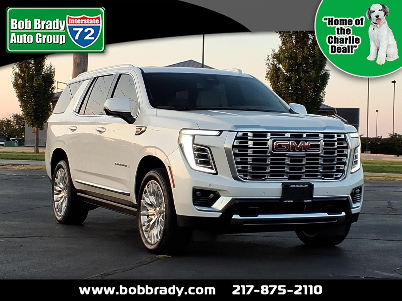 2025 GMC Yukon