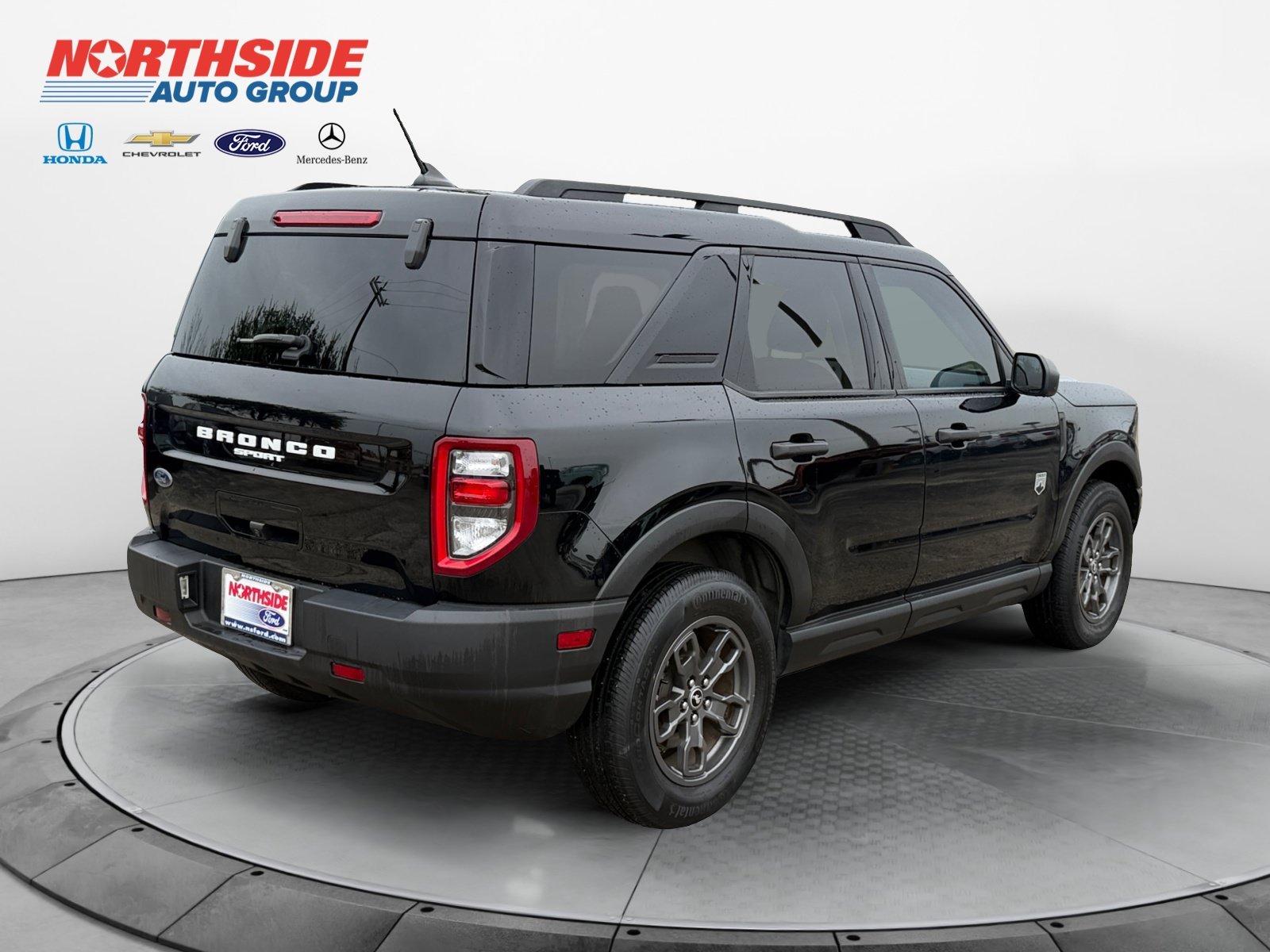 Used 2023 Shadow Black Ford Big Bend image 7