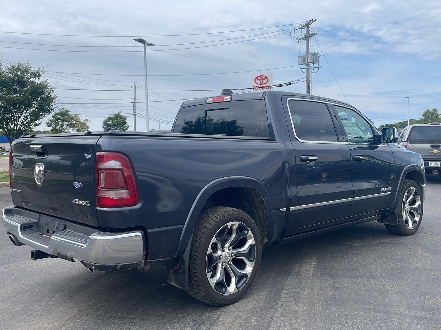 Used 2020 Maximum Steel Metallic Clearcoat Ram Limited image 12