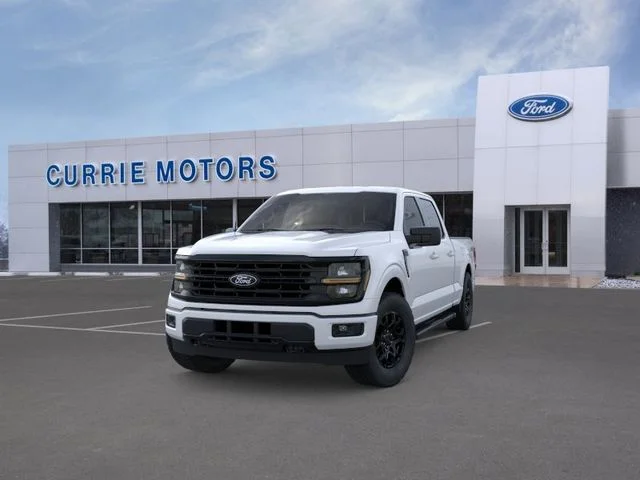 New 2026 Oxford White Ford XLT image 2