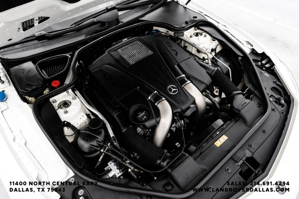 Used 2018 White Mercedes-Benz SL 550 image 56