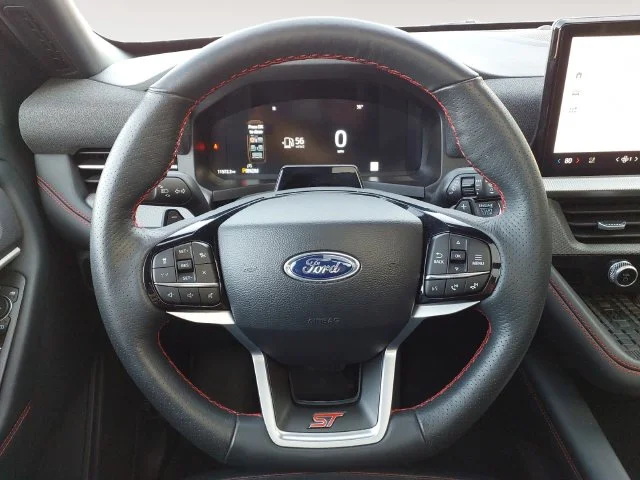 Certified Used 2025 Vapor Blue Ford ST image 13