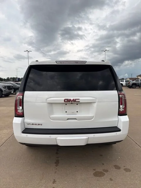 Used 2018 SUMMIT WHITE GMC SLT image 4