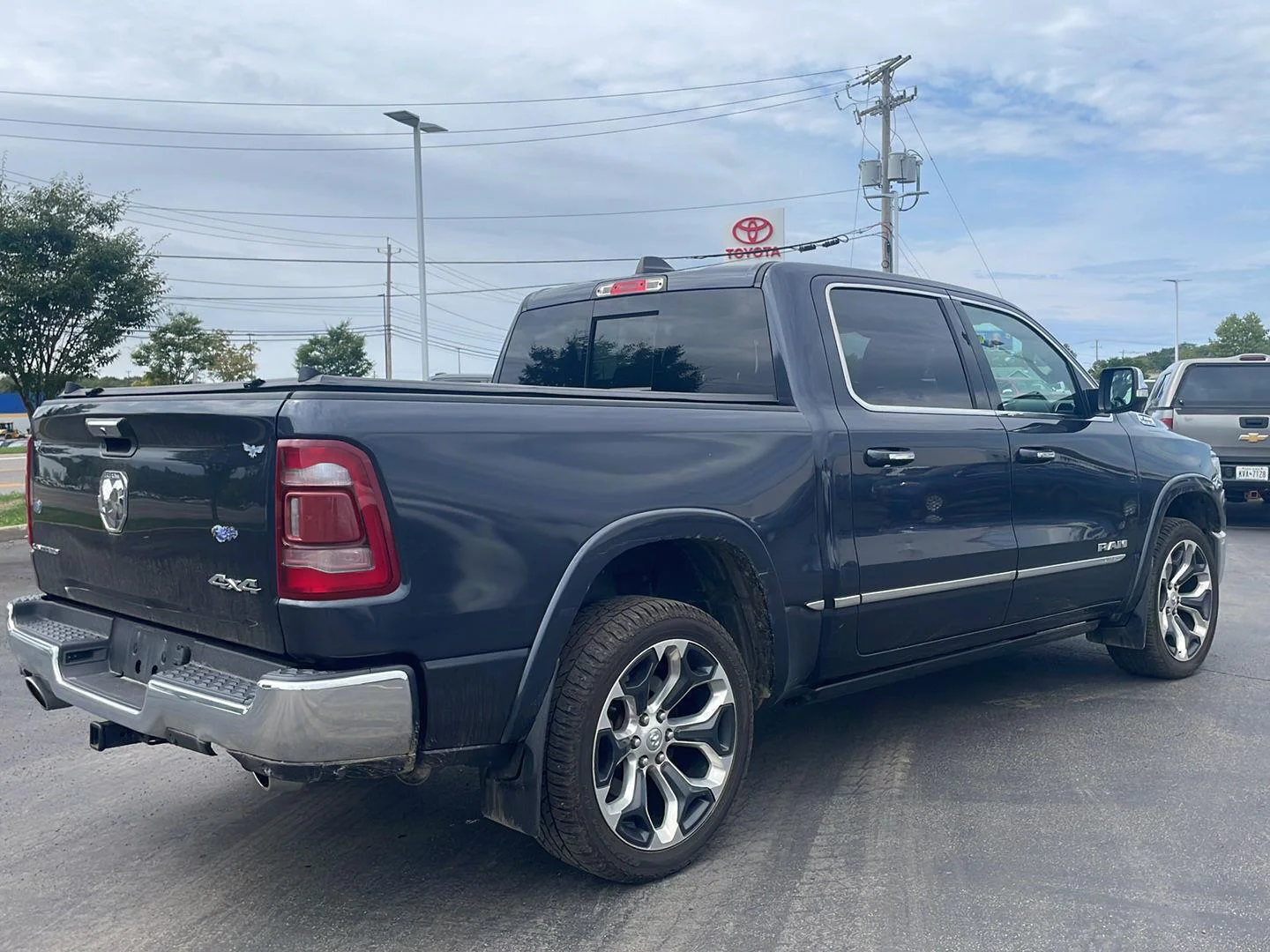 Used 2020 Maximum Steel Metallic Clearcoat Ram Limited image 12