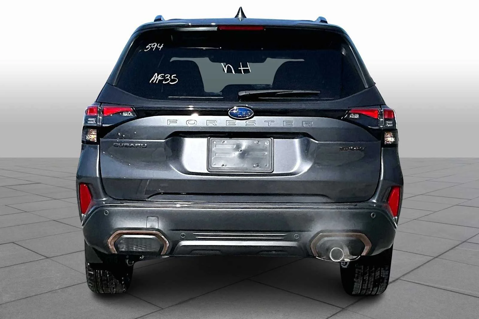 New 2026 Magnetite Gray Metallic Subaru Sport image 4