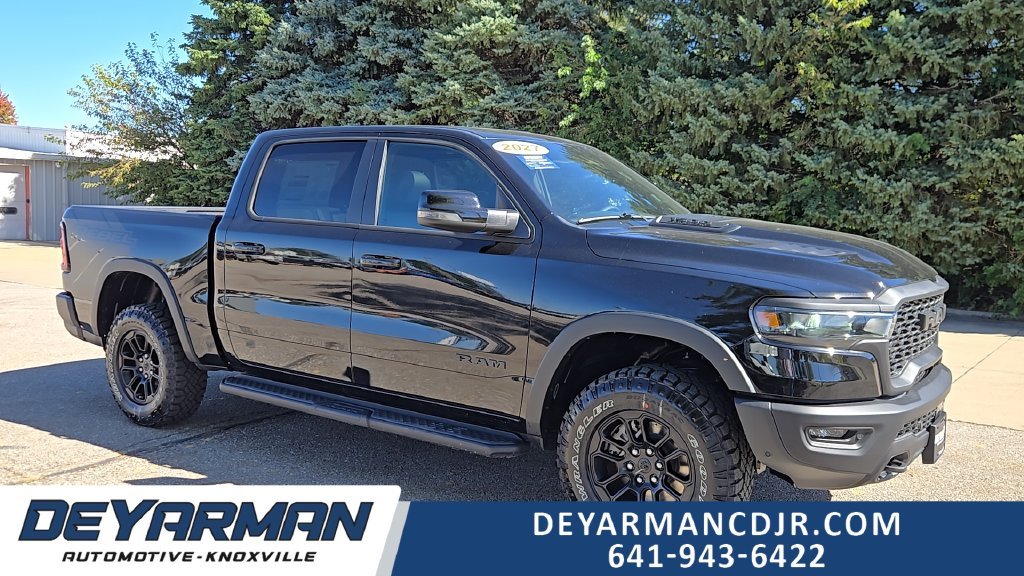 2027 RAM 1500 Pickup Rebel