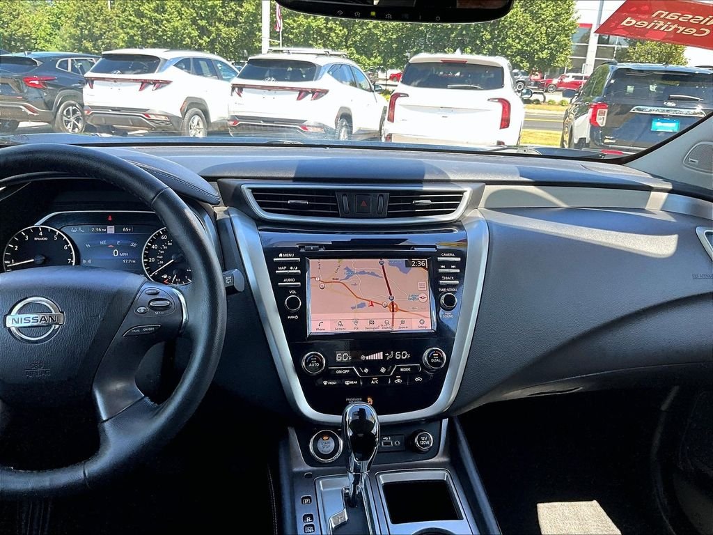 Certified Used 2021 Black Nissan SL image 18