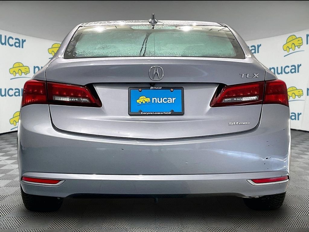 Used 2015 Gray Acura 3.5L V6 image 5