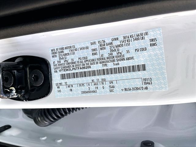 New 2026 Oxford White Ford XLT image 14