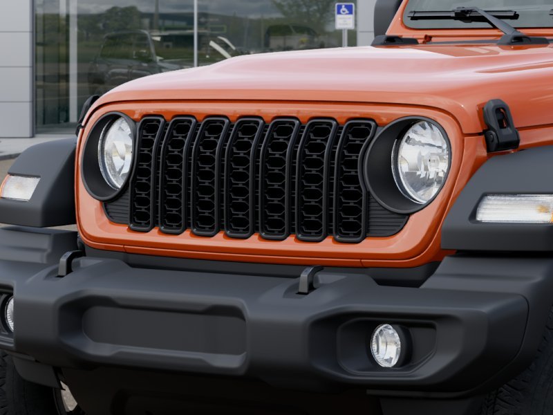 New 2025 Jeep Wrangler Sport S 4D Sport Utility