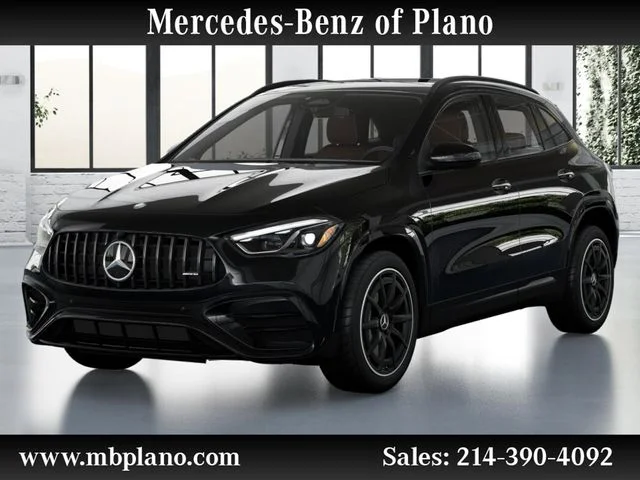 Used 2025 Black Mercedes-Benz GLA 35 AMG® image 1