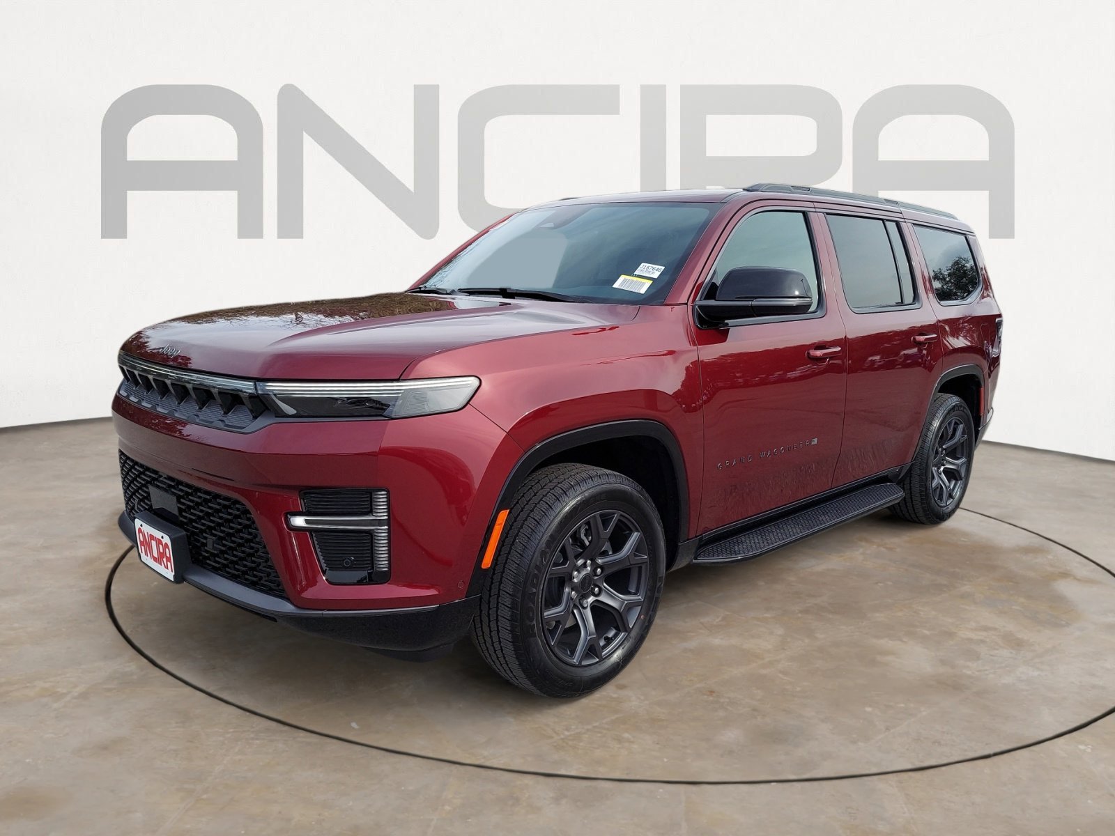 New 2026 Velvet Red Pearlcoat Jeep Limited Altitude image 6