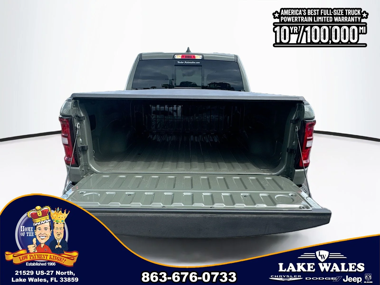 New 2026 Canyon Lake Exterior Paint RAM Big Horn/Lone Star image 26