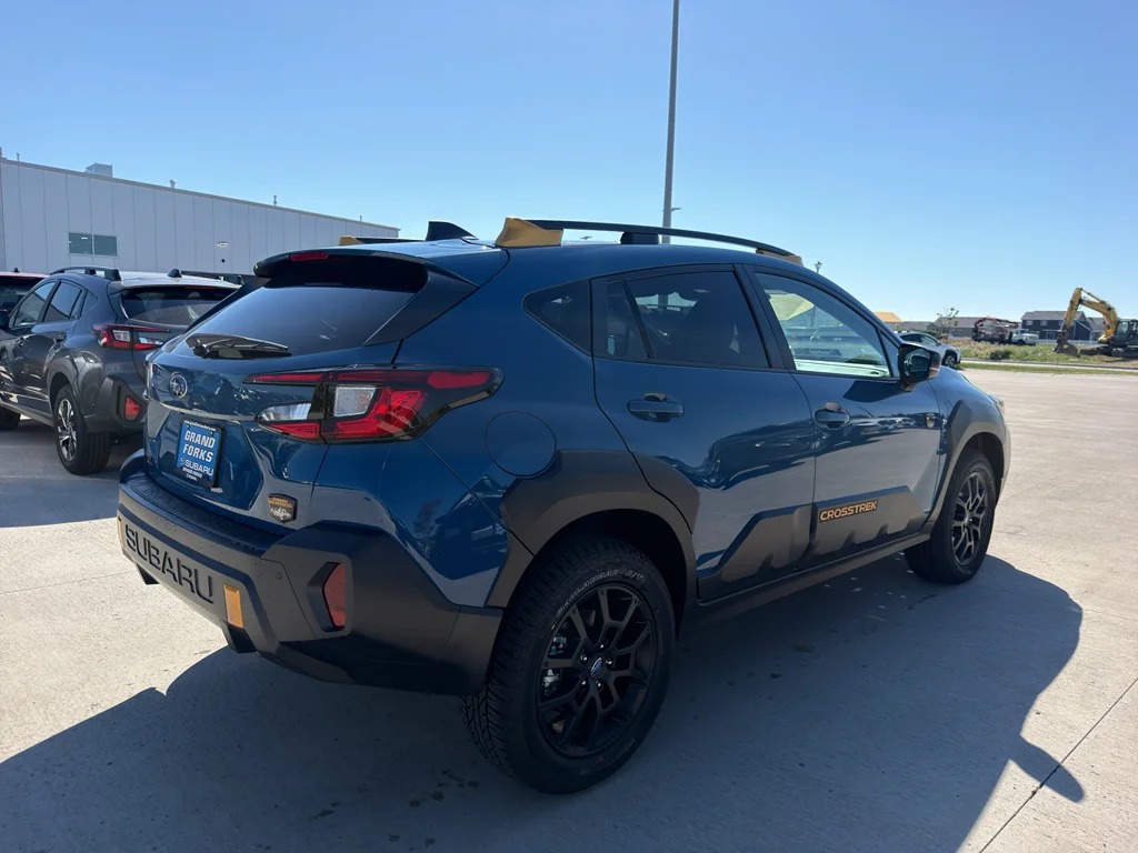 New 2026 GEYSER BLUE Subaru Wilderness image 5