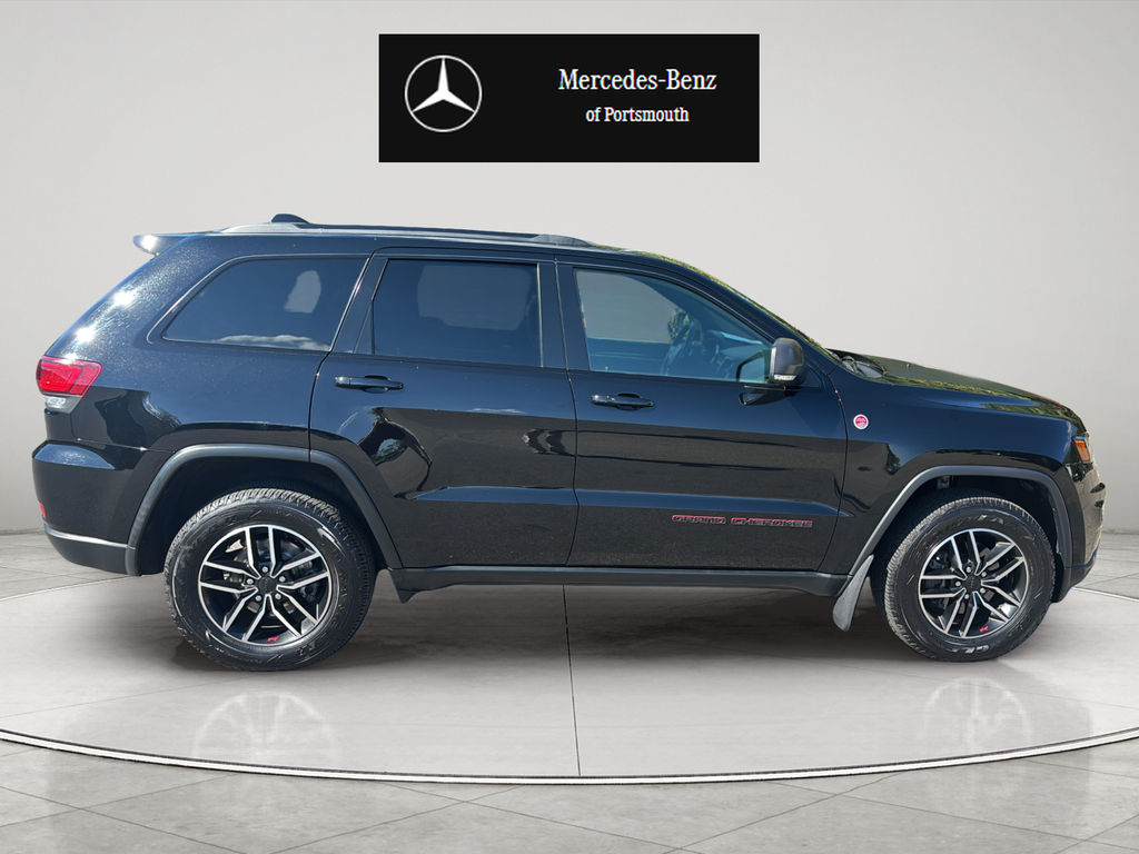 Used 2020 Black Jeep Trailhawk image 6