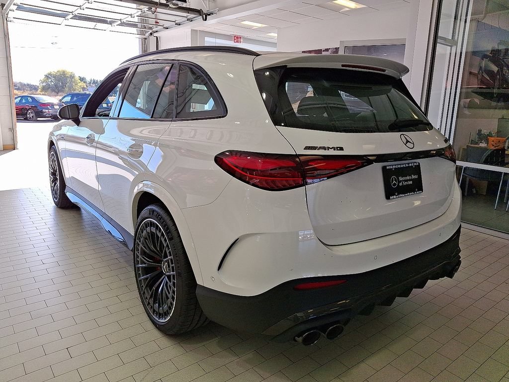 New 2025 Polar White Mercedes-Benz GLC 43 AMG® image 35