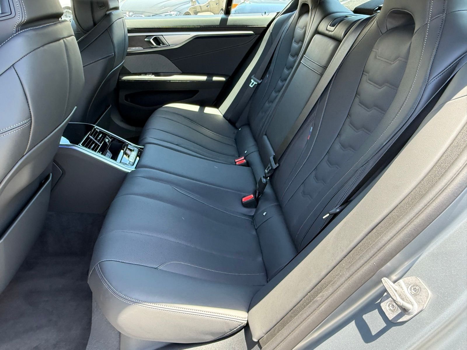 New 2026 Frozen Pure Grey Metallic BMW 840i Gran Coupe image 30