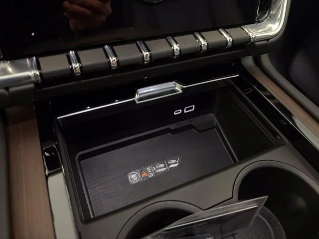 New 2026 Glacier White Tricoat GMC Denali image 45