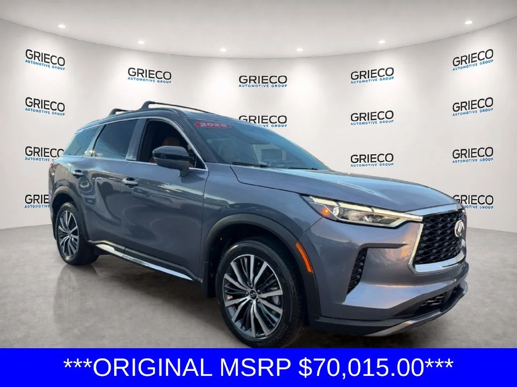 2025 INFINITI QX60 AUTOGRAPH
