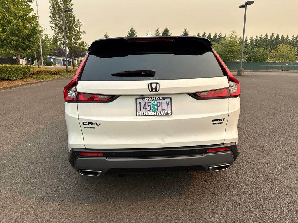 Used 2023 Platinum White Pearl Honda Sport Touring image 5