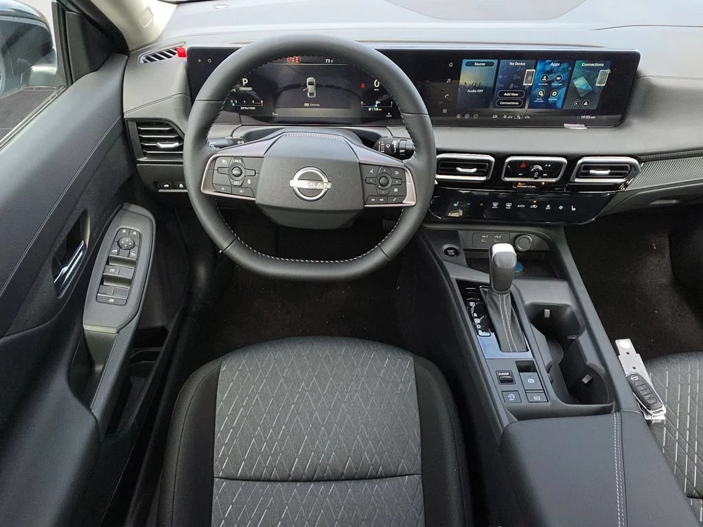 New 2027 Gun Metallic Nissan SV image 11