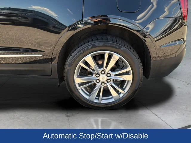 Certified Used 2022 STELLAR BLACK METALLIC Cadillac AWD Premium Luxury image 31