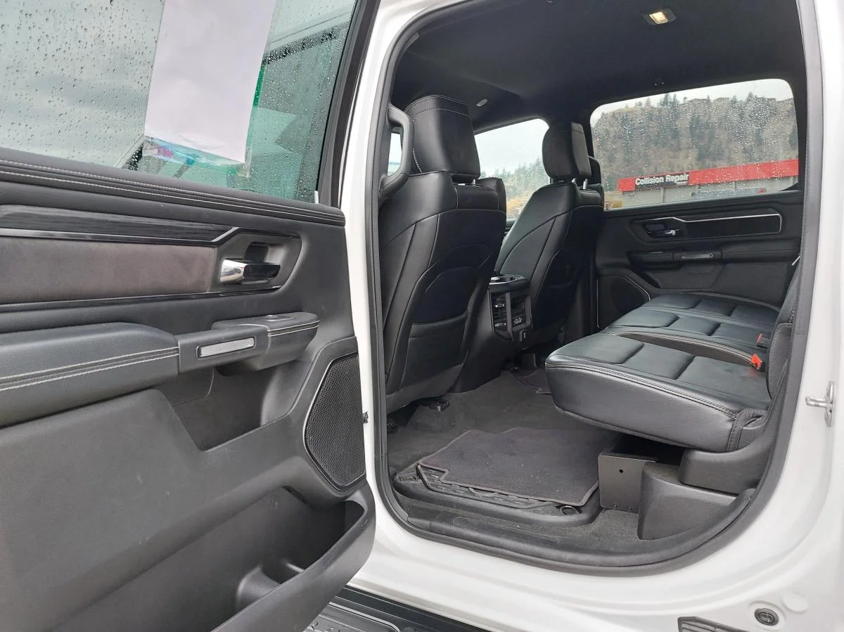 Used 2023 White RAM Sport 4x4 Crew Cab 5