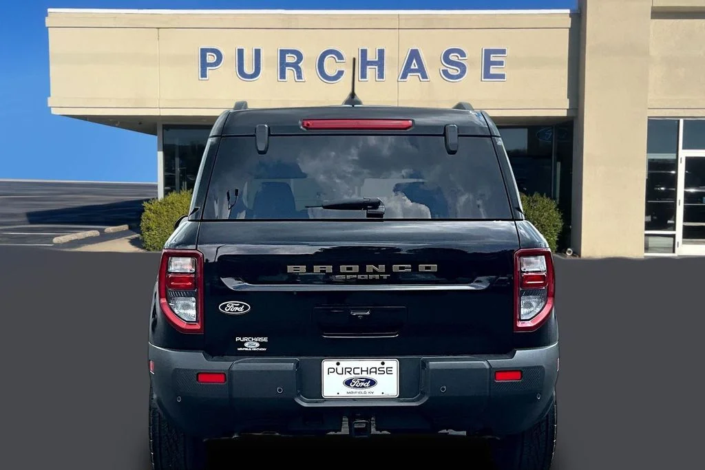 New 2026 Shadow Black Ford Big Bend® image 4
