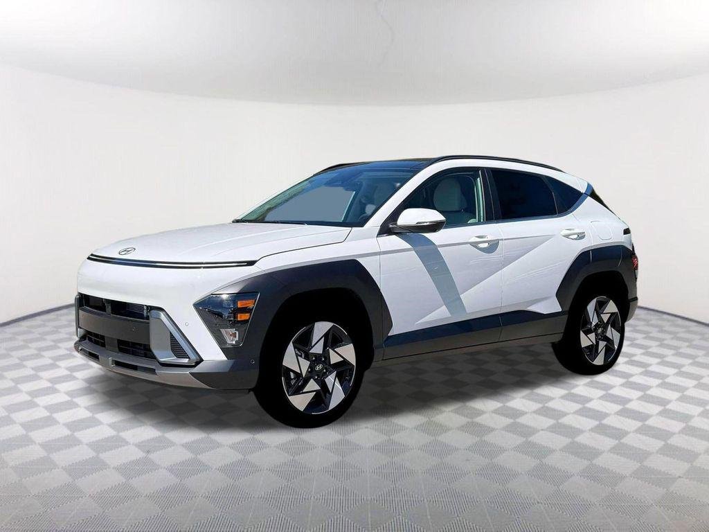 New 2026 White Hyundai Limited FWD image 2