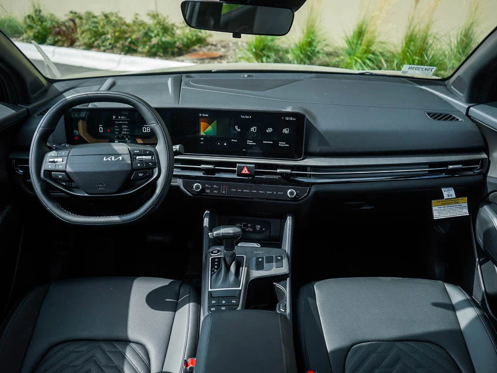 New 2026 Ebony Black Kia X-Line AWD image 13